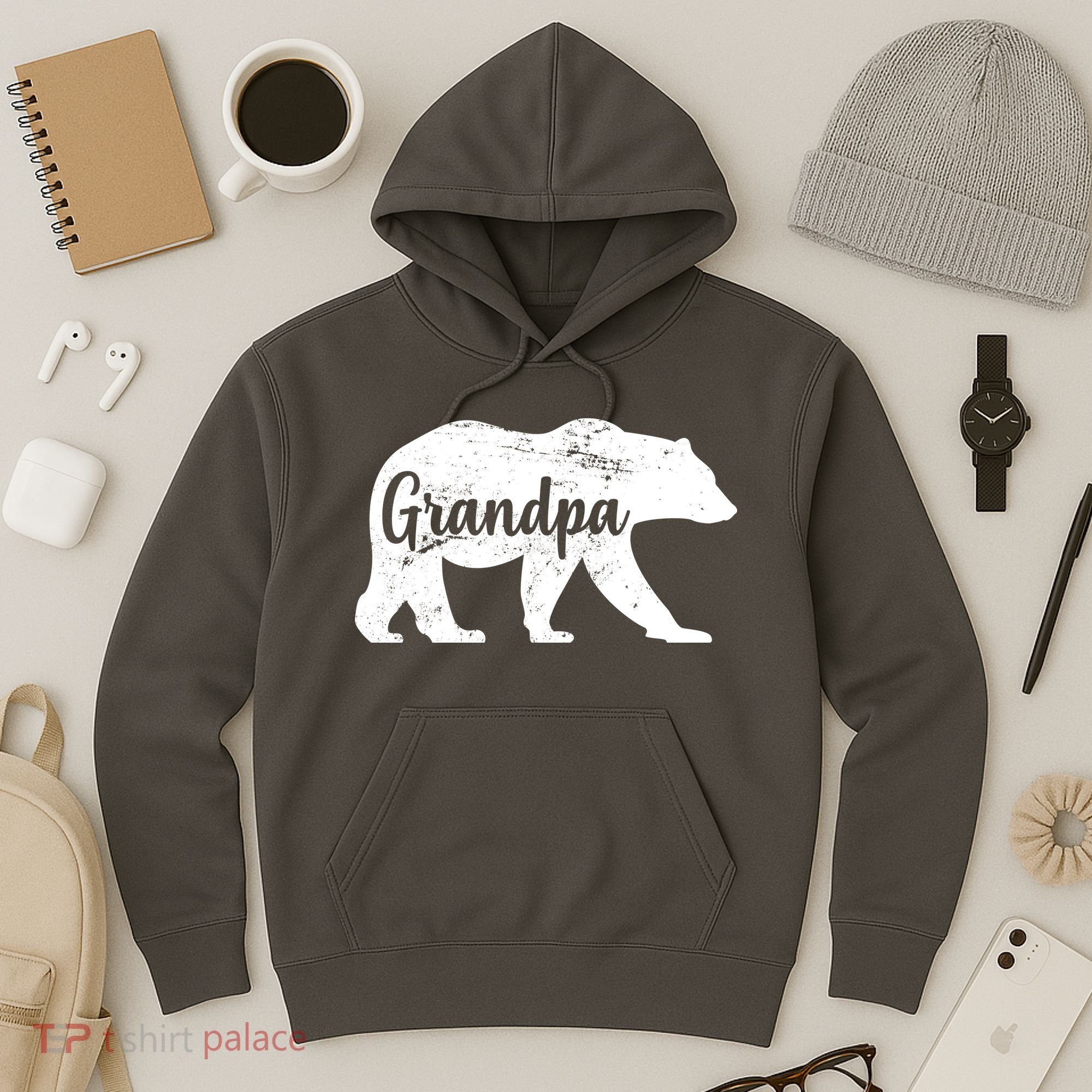 Grandpa Bear Hoodie