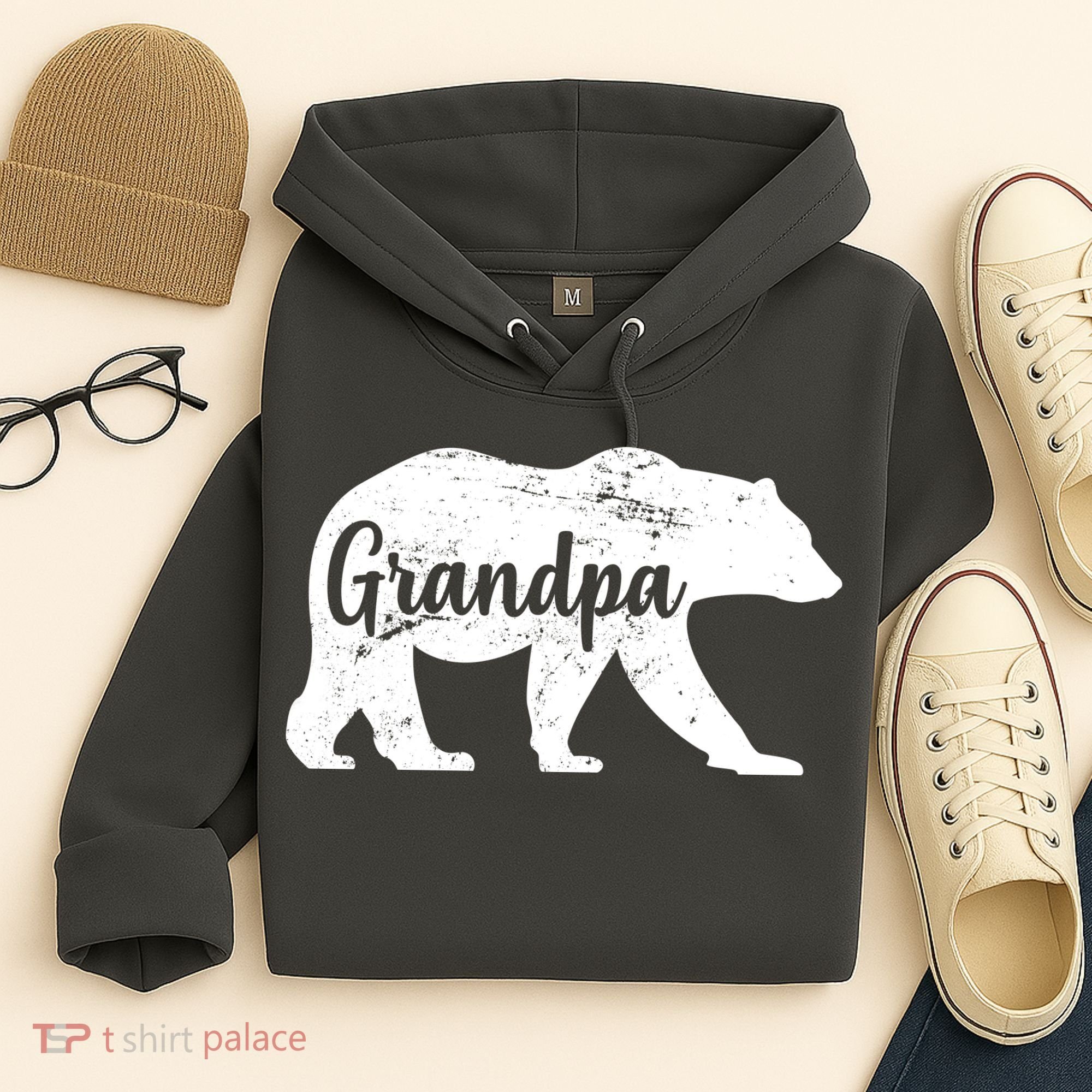 Grandpa Bear Hoodie