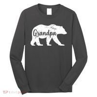Grandpa Bear Long Sleeve Shirt thumb 0