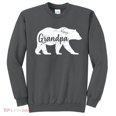 Grandpa Bear Sweatshirt