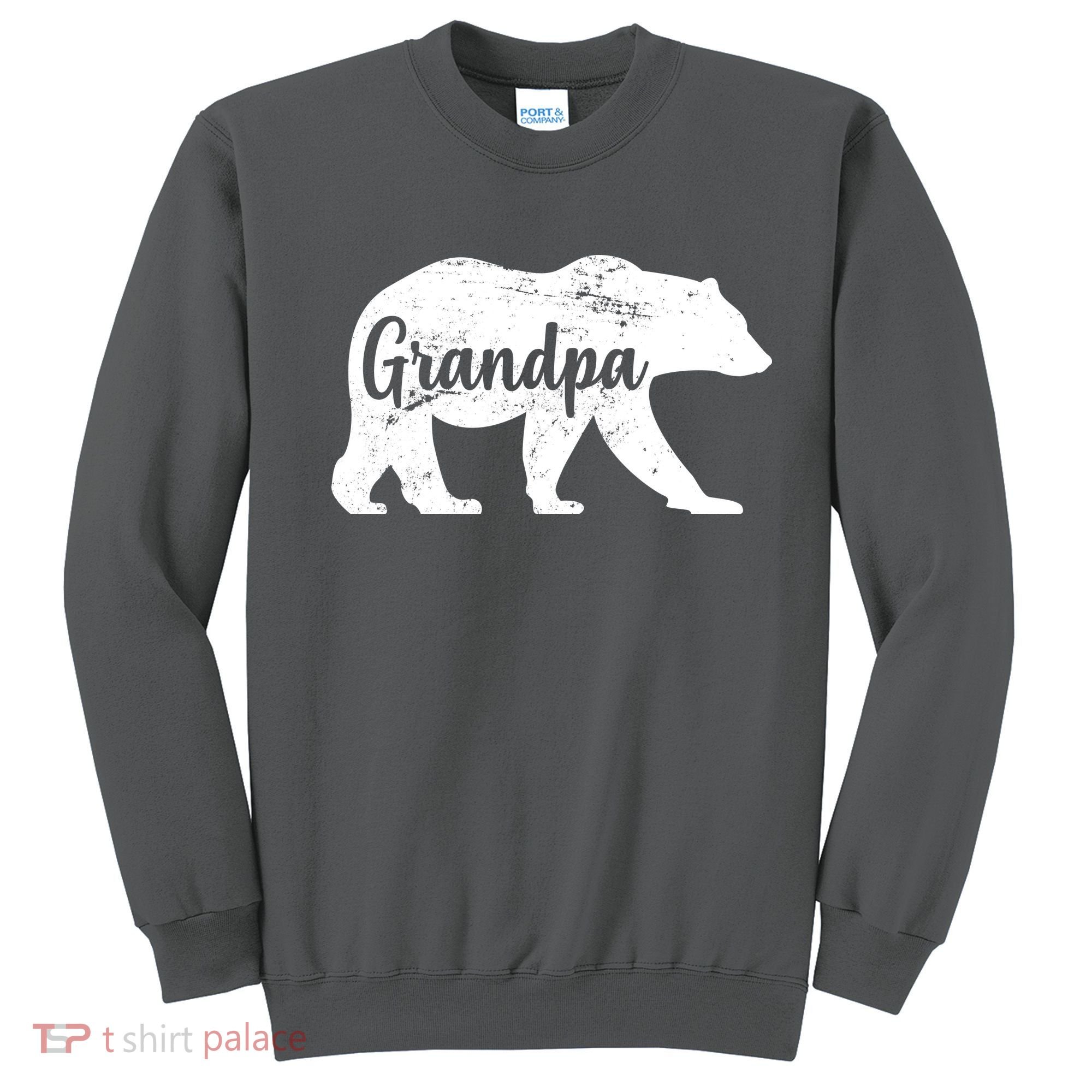 Grandpa Bear Sweatshirt