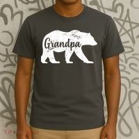 Grandpa Bear T-Shirt thumb 3