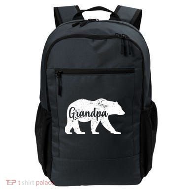Grandpa Bear Backpack