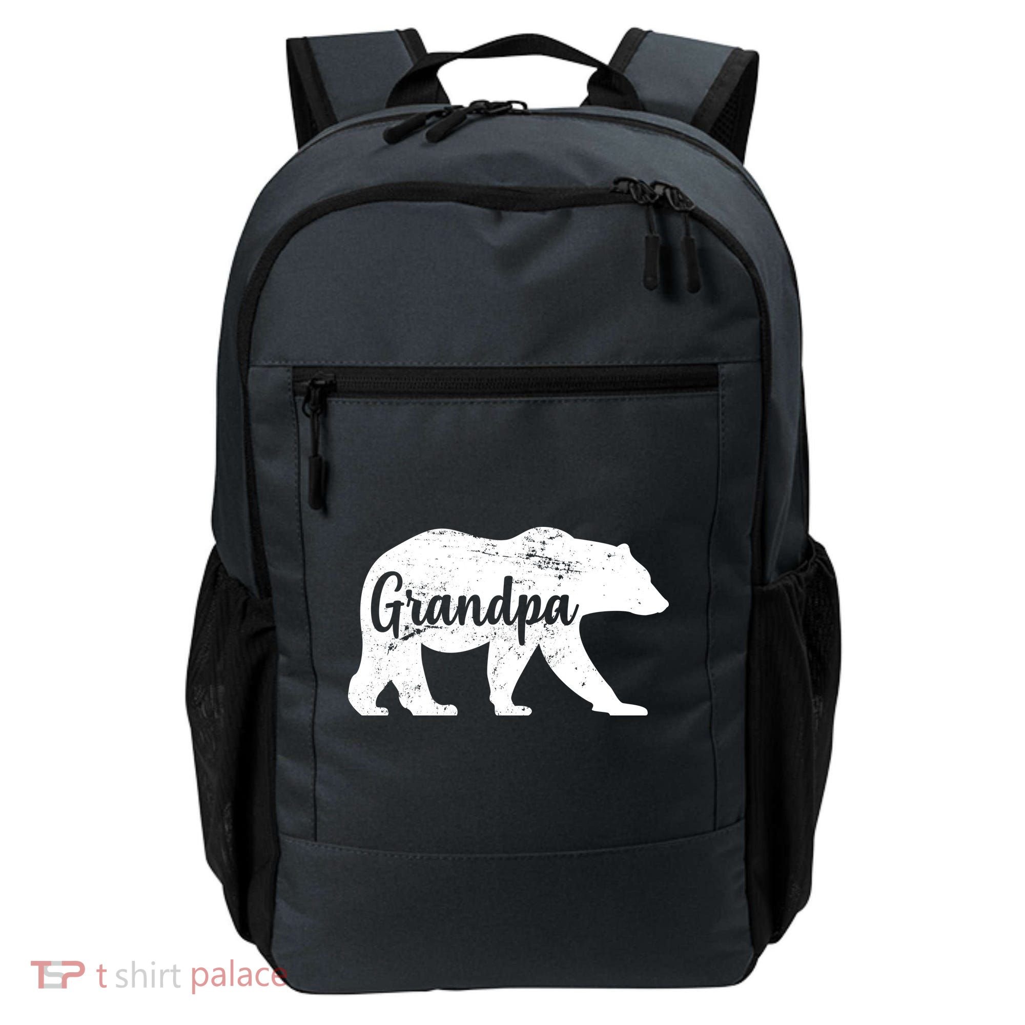Grandpa Bear Backpack