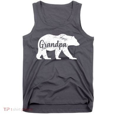 Grandpa Bear Tank Top