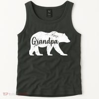 Grandpa Bear Tank Top thumb 2