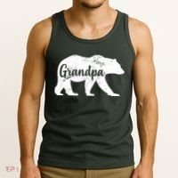Grandpa Bear Tank Top thumb 3