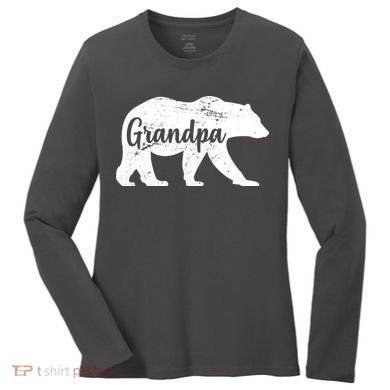Grandpa Bear Women's Long Sleeve Shirt
