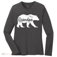 Grandpa Bear Women's Long Sleeve Shirt thumb 0