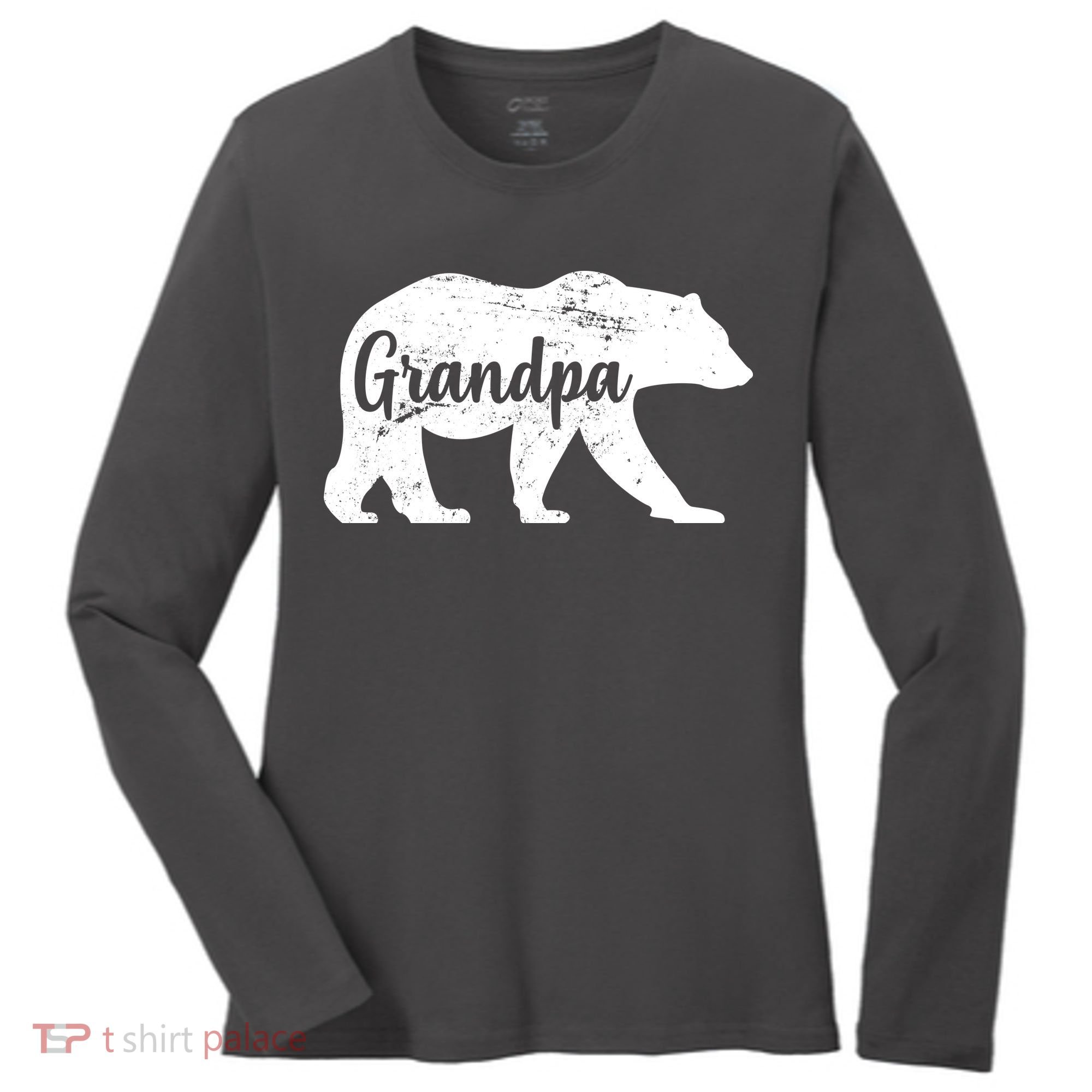 Grandpa Bear Women's Long Sleeve Shirt