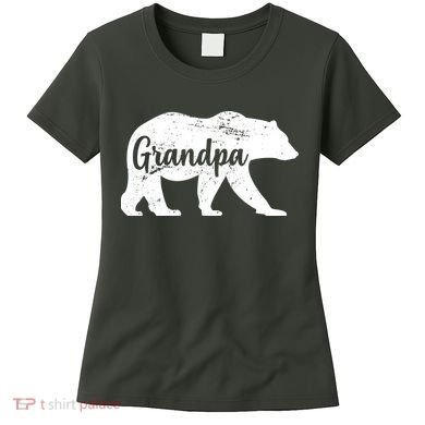 Grandpa Bear Women's T-Shirt