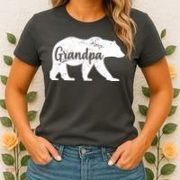 Grandpa Bear Women's T-Shirt thumb 2