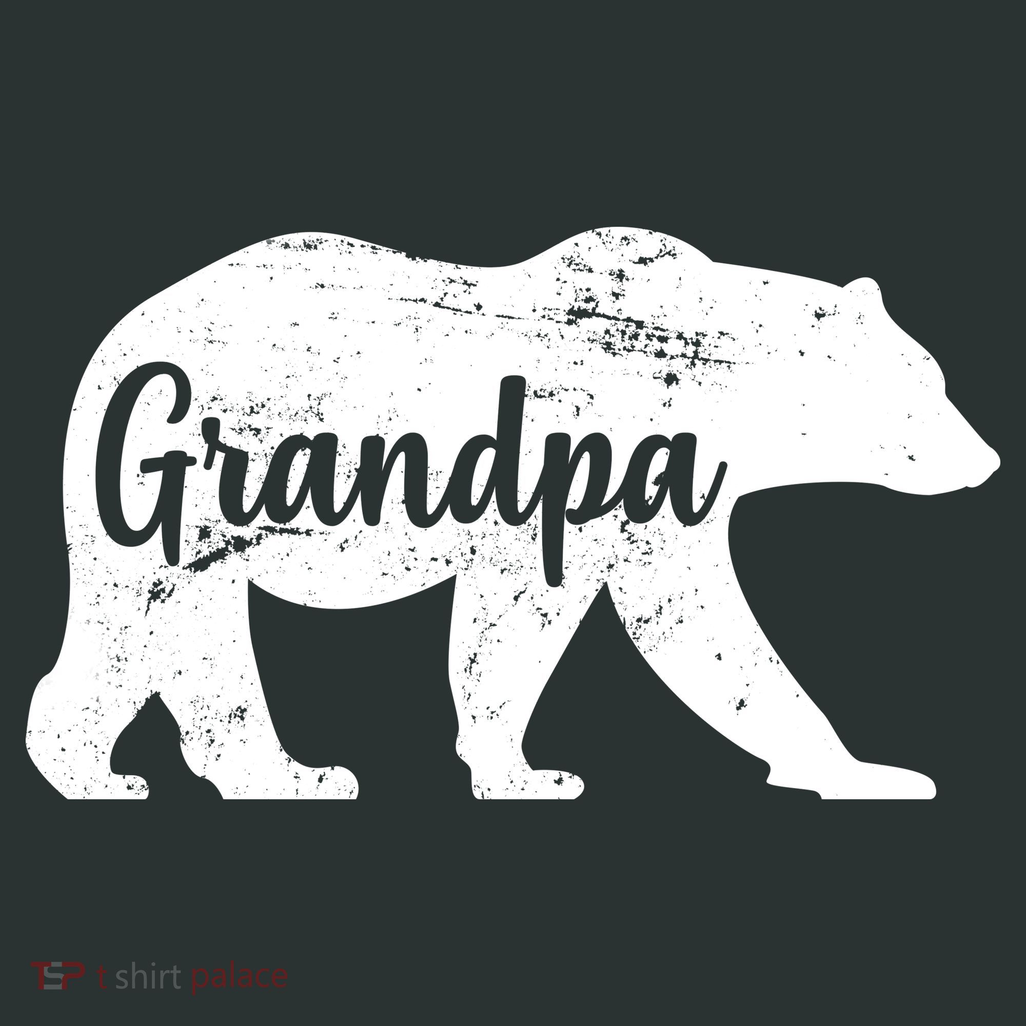 Grandpa Bear Women's T-Shirt