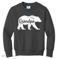 Grandpa Bear Kids Sweatshirt thumb 0