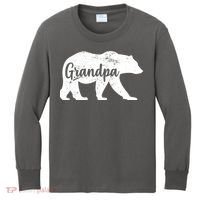 Grandpa Bear Kids Long Sleeve Shirt thumb 0
