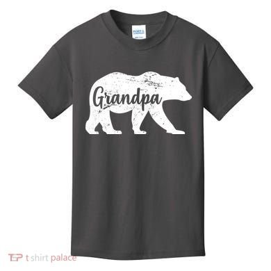 Grandpa Bear Kids T-Shirt