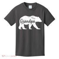 Grandpa Bear Kids T-Shirt thumb 0