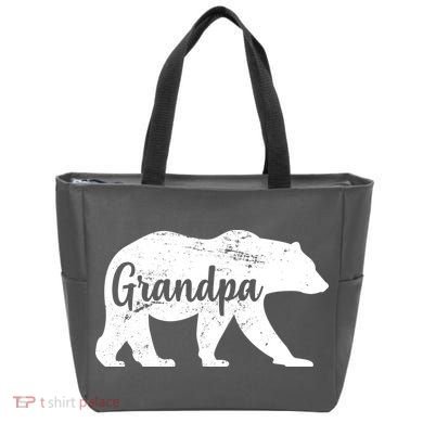 Grandpa Bear Tote Bag