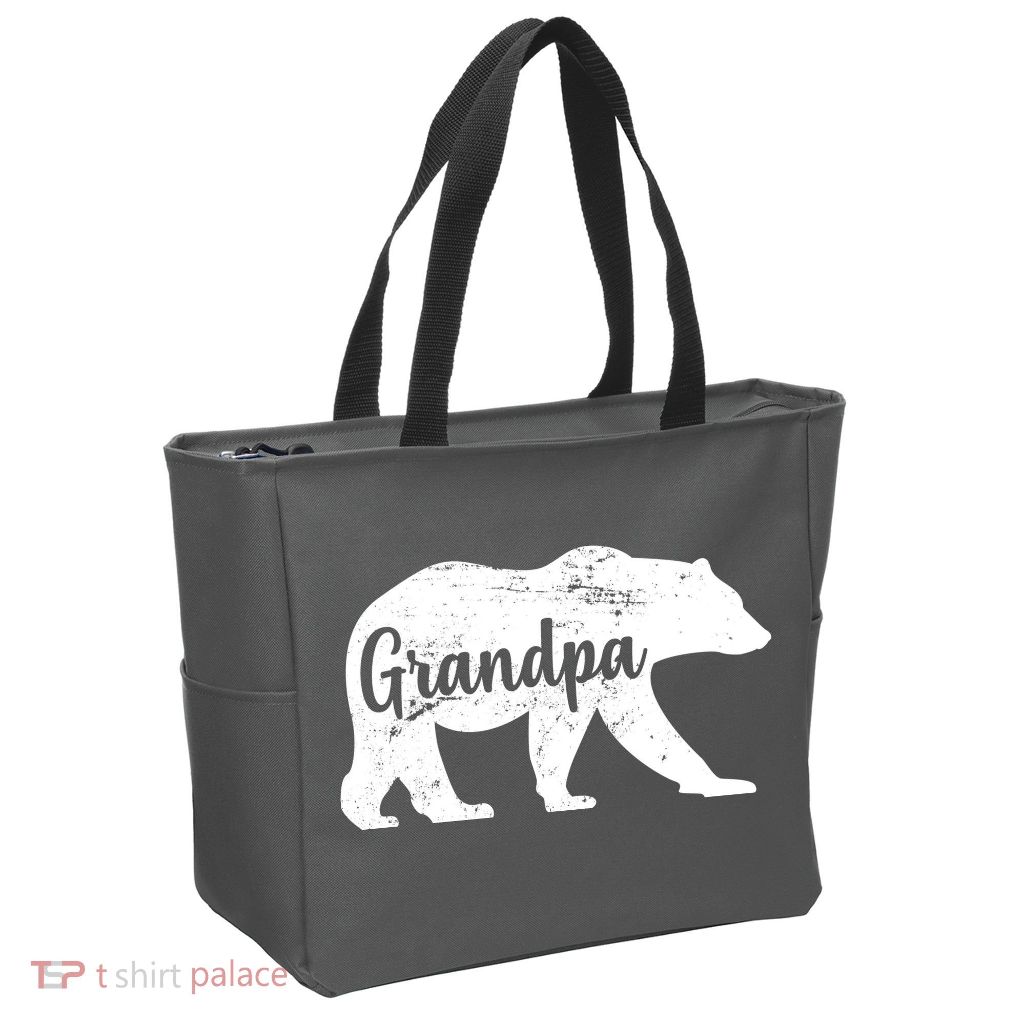 Grandpa Bear Tote Bag