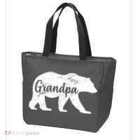 Grandpa Bear Tote Bag thumb 3