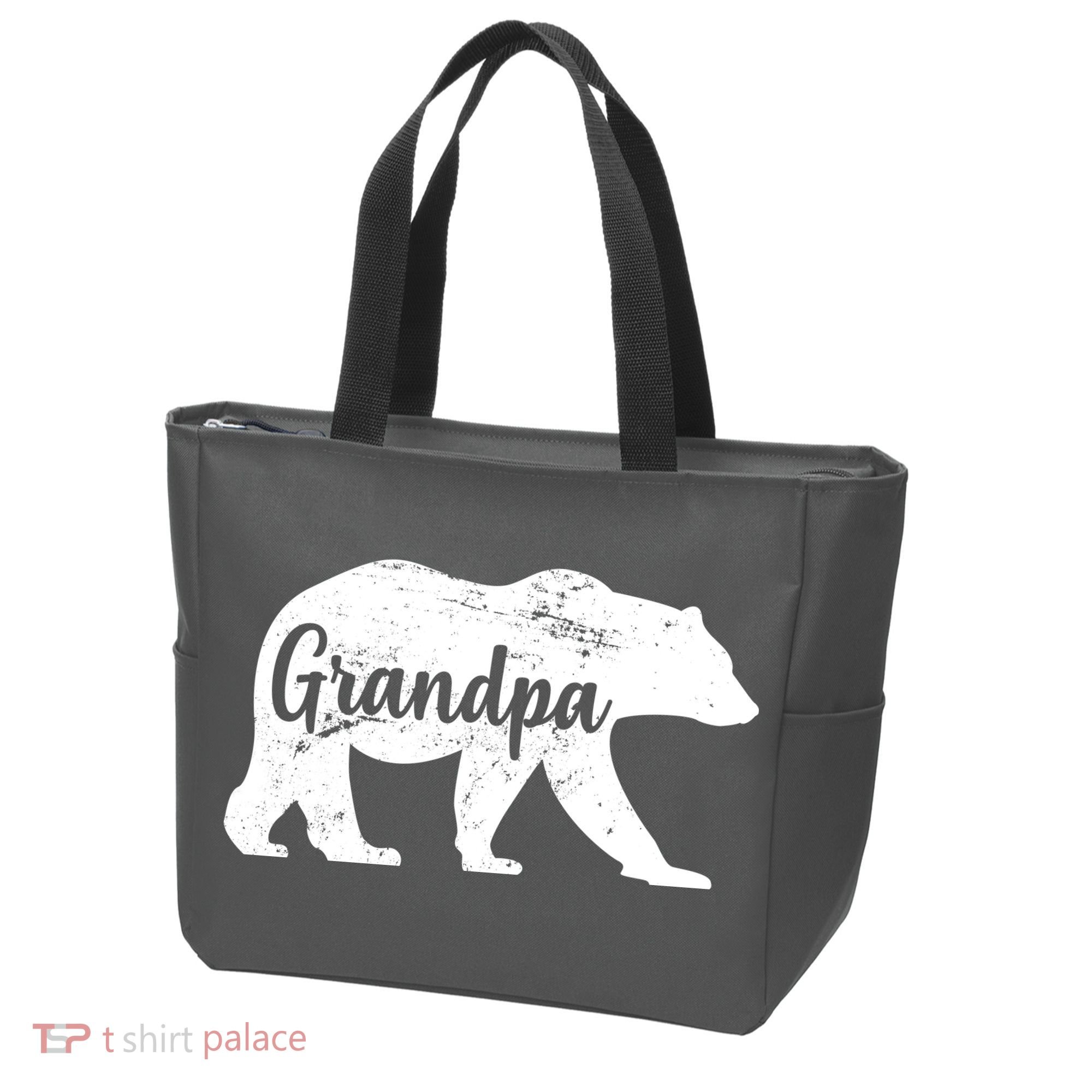 Grandpa Bear Tote Bag