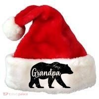 Grandpa Bear Santa Hat thumb 0