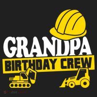 Grandpa Birthday Crew Construction Party Tumbler thumb 3