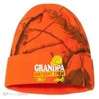 Grandpa Birthday Crew Construction Party Kati Licensed 12" Camo Cuffed Beanie thumb 0