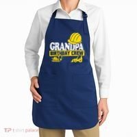 Grandpa Birthday Crew Construction Party Apron thumb 2