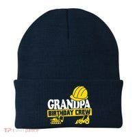 Grandpa Birthday Crew Construction Party Beanie thumb 0