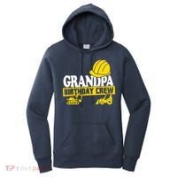 Grandpa Birthday Crew Construction Party Women's Hoodie thumb 0