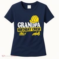 Grandpa Birthday Crew Construction Party Women's T-Shirt thumb 0