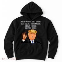 Grandpa Donald Trump Hoodie thumb 0