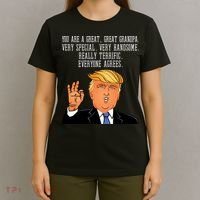 Grandpa Donald Trump T-Shirt thumb 4