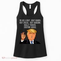 Grandpa Donald Trump Women's Tank Top thumb 0