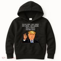 Grandpa Donald Trump Kids Hoodie thumb 0