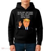 Grandpa Donald Trump Kids Hoodie thumb 4