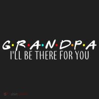 Grandpa I'll Be There For You Women's Sweatshirt thumb 2