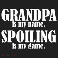 Grandpa Is My Name Spoiling Is my Game Beanie thumb 2