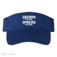 Grandpa Is My Name Spoiling Is my Game Visor thumb 0
