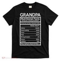 Grandpa Nutritional Facts T-Shirt thumb 0