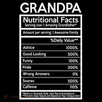 Grandpa Nutritional Facts Women's Tank Top thumb 5