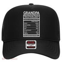 Grandpa Nutritional Facts Hat thumb 0