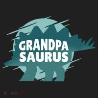 Grandpa Saurus Women's Sweatshirt thumb 2