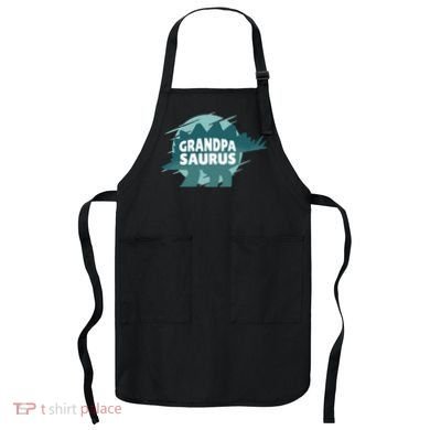 Grandpa Saurus Apron