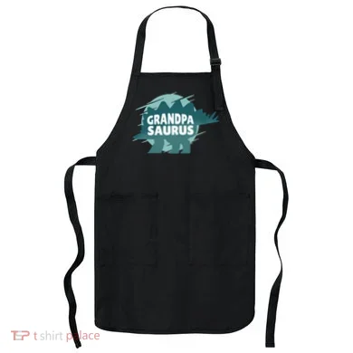 Grandpa Saurus Apron