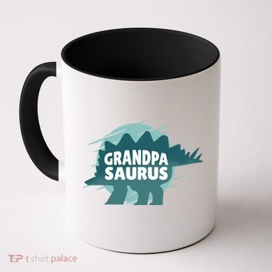 Grandpa Saurus Coffee Mug