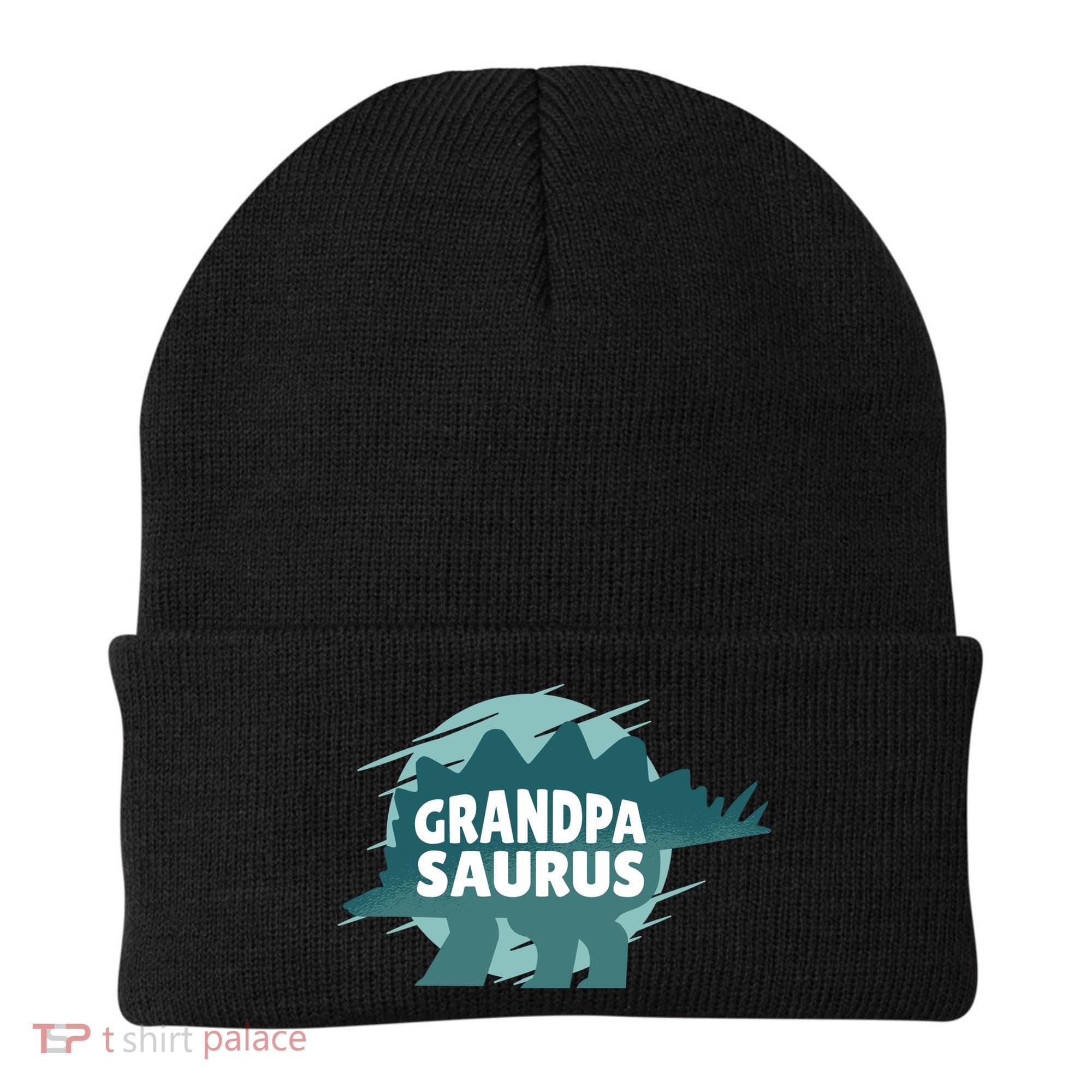 Grandpa Saurus Beanie