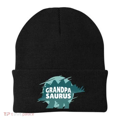 Grandpa Saurus Beanie