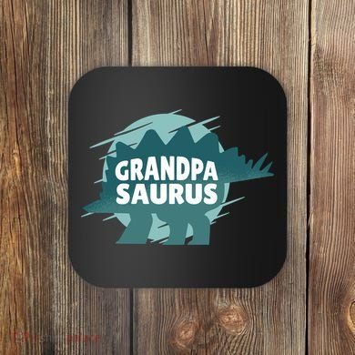 Grandpa Saurus Coaster